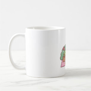 Süße Capybaras, die sich zusammen entspannen, sind Kaffeetasse