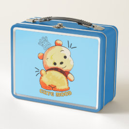 Süße Cartoon-Bär-Metall-Lunchbox Metall Brotdose