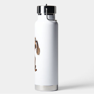 Süße Cartoon-Hunderassen-Kunstsammlung  Trinkflasche