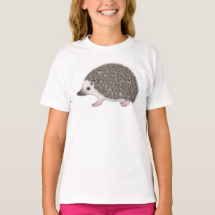 Süße Cartoon-Illustration eines afrikanischen Zwer T-Shirt
