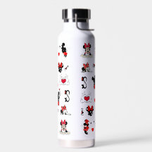 Süße Cartoon-Maus-Wasserflasche