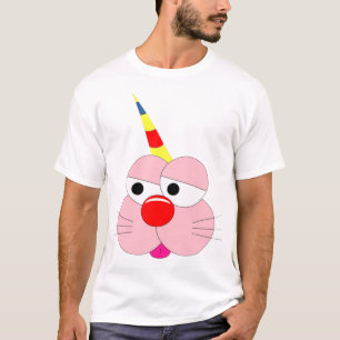 Süße Cartoonfigur - Grafik-T-Shirt - Einhorn T-Shirt