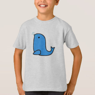 süße Cartoonrobbe T-Shirt