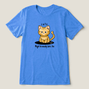 Süsse Cat Tabby Tri-Blend Shirt