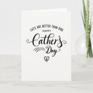 Süße Cathers Day Grafikkarte Karte