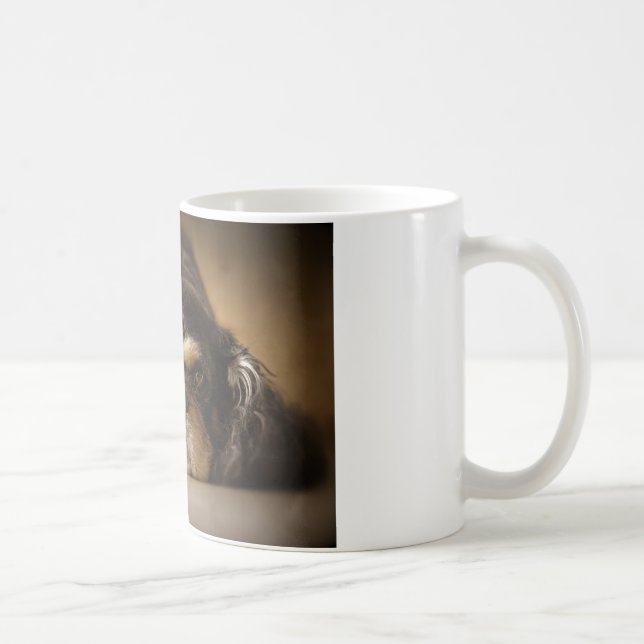 Süsse cav! - Besonders angefertigt Kaffeetasse (Rechts)