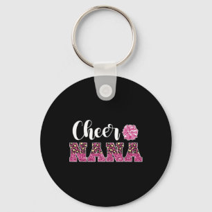Süße Cheer-Oma einer Cheerleader-Oma _1 Schlüsselanhänger