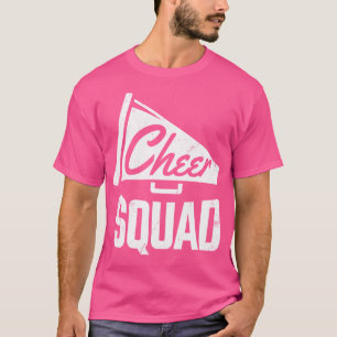 Süße Cheerleader-Cheering-Megaphon T-Shirt