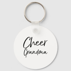 Süße Cheerleader-Oma-Geschenke für Frauen jubeln Schlüsselanhänger