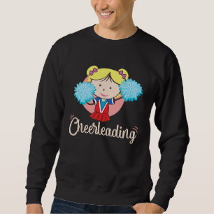 Süße Cheerleading Cheerleading Trainer Sweatshirt