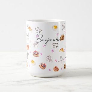 Süße Chef-Cookie-Tasse Kaffeetasse
