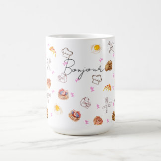Süße Chef-Cookie-Tasse Kaffeetasse