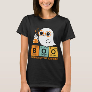 Süße Chemie Boo Das Überraschungselement Chemiker T-Shirt
