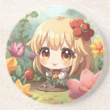Süße Chibi-Gärtnerei