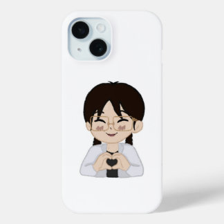 Süße Chibi-Herz-Hände-iPhone-Hülle Case-Mate iPhone Hülle