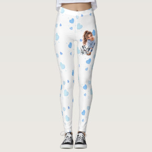 Süße Chibi-Mädchen- & Welpen-Leggings Leggings