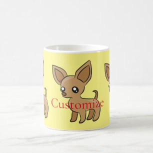Süße Chihuahua-Mama Art Thunder_Cove Kaffeetasse