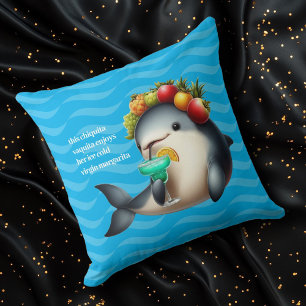 Süße Chiquita Vaquita genießt einen unberührten Ma Kissen