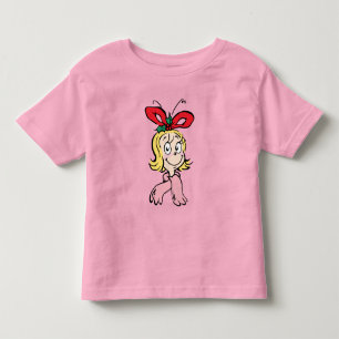 Süße Cindy Lou Who Porträt Kleinkind T-shirt