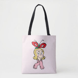 Süße Cindy Lou Who Porträt Tasche
