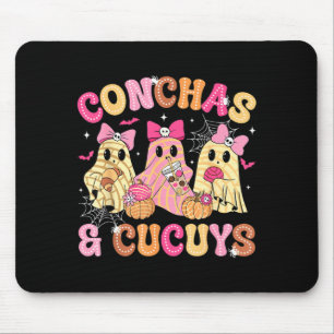 Süße Conchas und Cucuys Geist Lustiger Mexikaner Mousepad