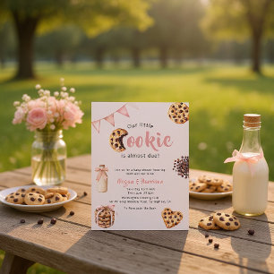 Süße Cookie-Baby-Einladung zur Babyparty für Paare Einladung