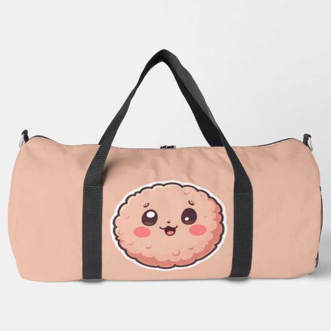 Süße Cookie-Taschen  Duffle Bag (Vorderseite)