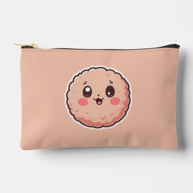 Süße Cookie-Taschen  Zubehörtasche (Vorderseite)