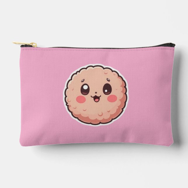 Süße Cookie-Taschen  Zubehörtasche (Vorderseite)