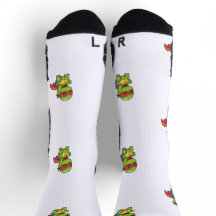 süße, coole und limitierte Crew Socken