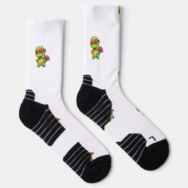 süße, coole und limitierte Crew Socken (Rechts)