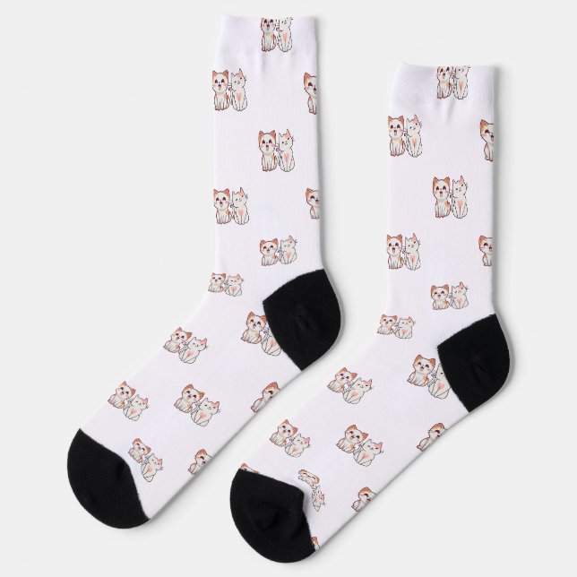 süße, coole und limitierte Sockendesigns Socken (Linkes Detail)