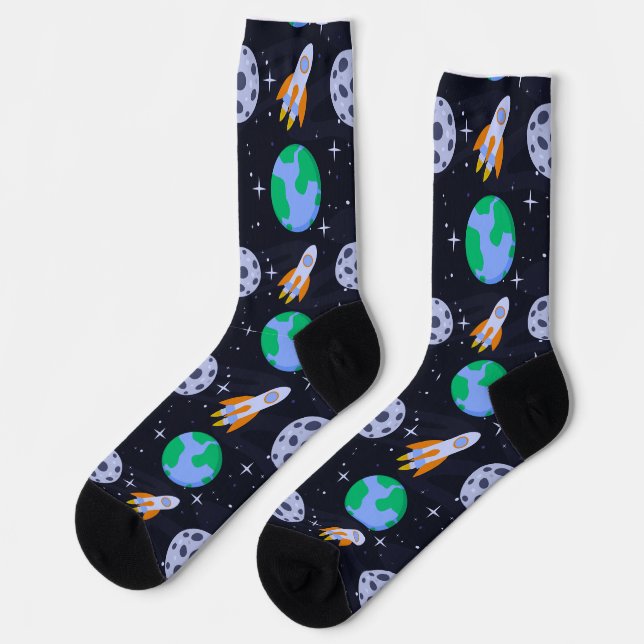 süße, coole und limitierte Sockendesigns Socken (Linkes Detail)