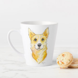 Süsse Corgi Milchtasse