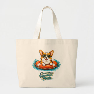 Süße Corgi Sommerurlaub Mode Tragetasche | Lustige