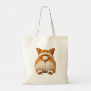 Süße Corgi-Tragetasche Tragetasche