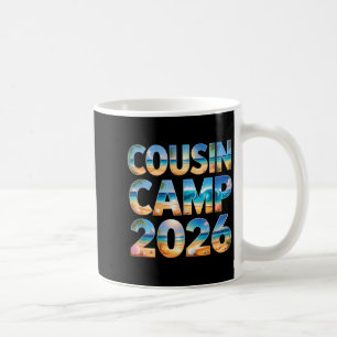 Süße Cousin-Camp-2026-Crew-Familientreffen-Reise Kaffeetasse