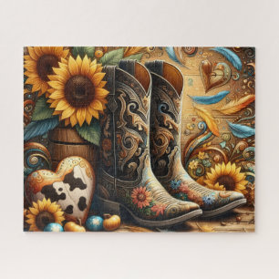 Süße Cowboystiefel