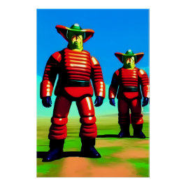 Süße Cowpokes Poster