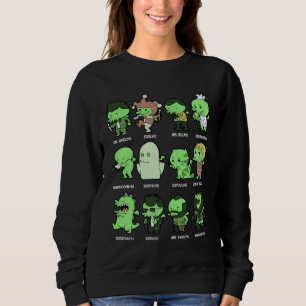 Süße Cthulhu-Mythos-Cosplay-Kunstwerke Sweatshirt