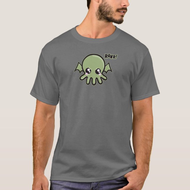 Süsse Cthulhu T-Shirt (Vorderseite)