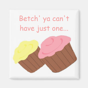 Süße Cupcakes Magnet