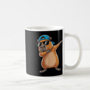 Süße Dabbing-Capybara-Jungs Männer Kleinkind Spaß  Kaffeetasse