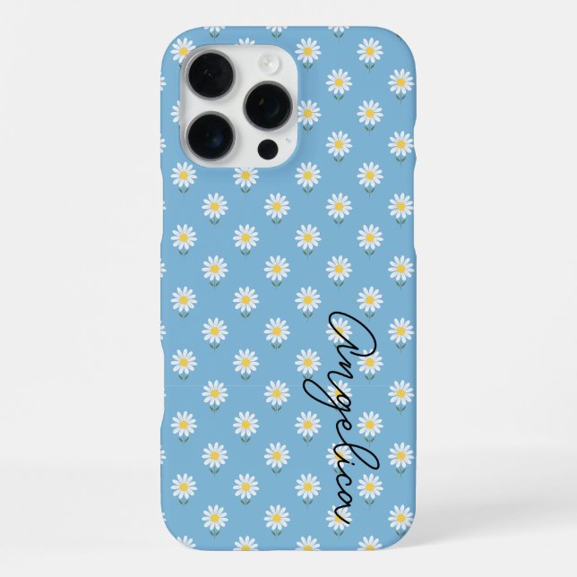 Süße Daisy iPhone 16 Pro Max Hülle (Rückseite)