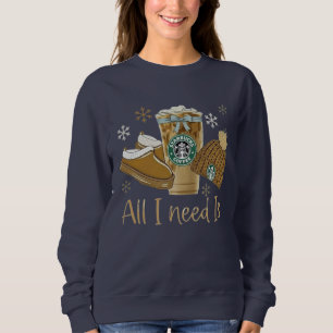 Süße Damen-Winter-Sweatshirt Sweatshirt