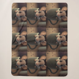 Süße Decke als Geschenk für Kinder-/Baby-Einweihun Sherpadecke