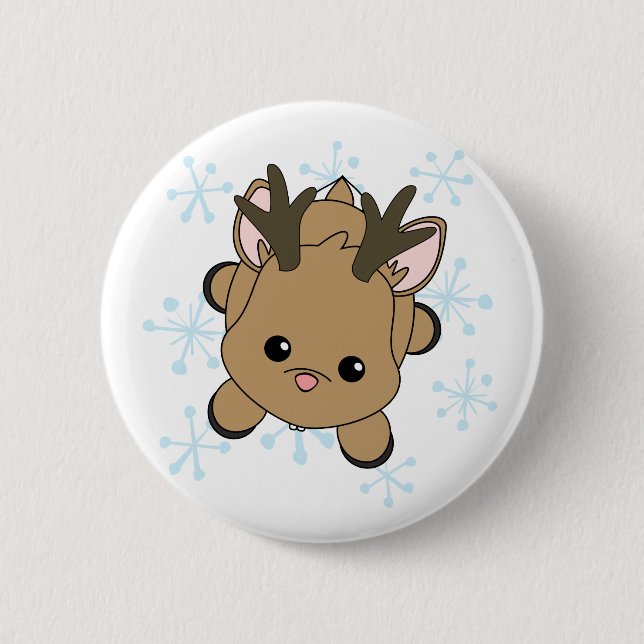 Süsse Deer Button (Vorderseite)