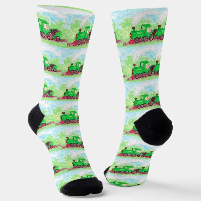 Süsse der Guinea Schweinefleisch Führen eines Zuge Socken (Gewinkelt)