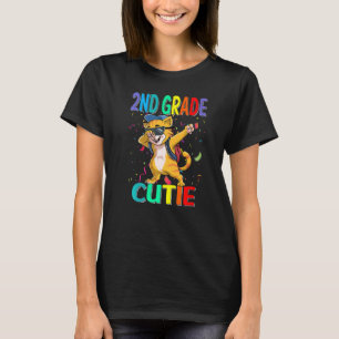 Süsse der zweiten Klasse Zurück zur Schule T-Shirt
