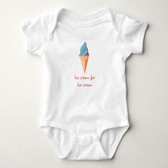Süße des Baby Bodysuit Strampler (Vorderseite)